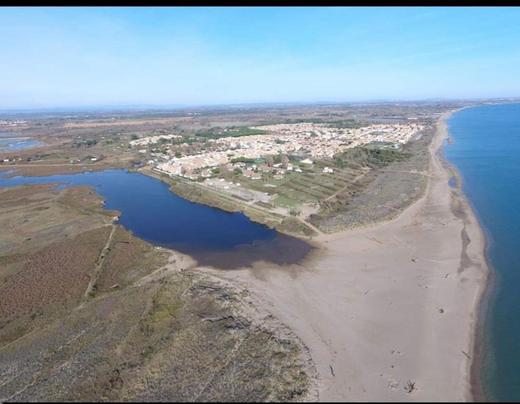 Perle marines maison sans vis à vis 200m plage 2 chambres Piscine dans la residence Portiragnes Exterior foto